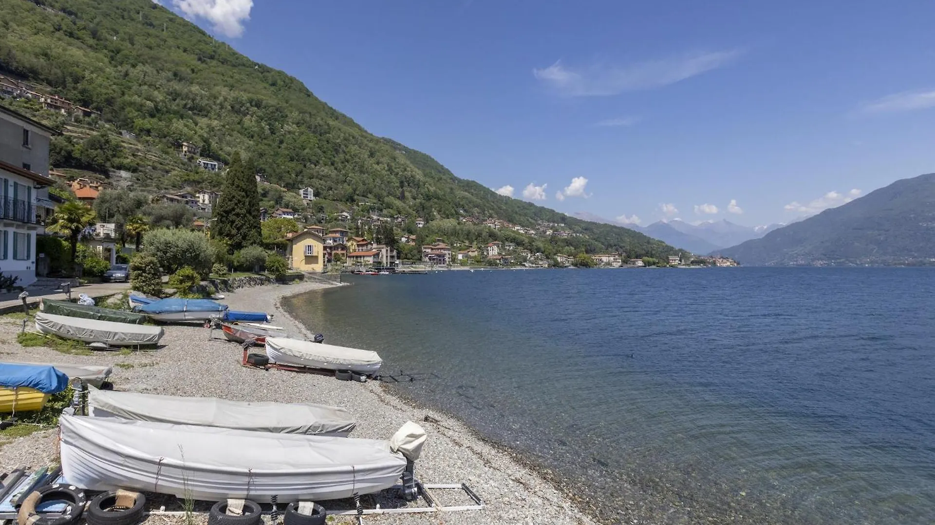 Lake Como Holiday Base For 4, Cleaning Included Acquaseria 0*,