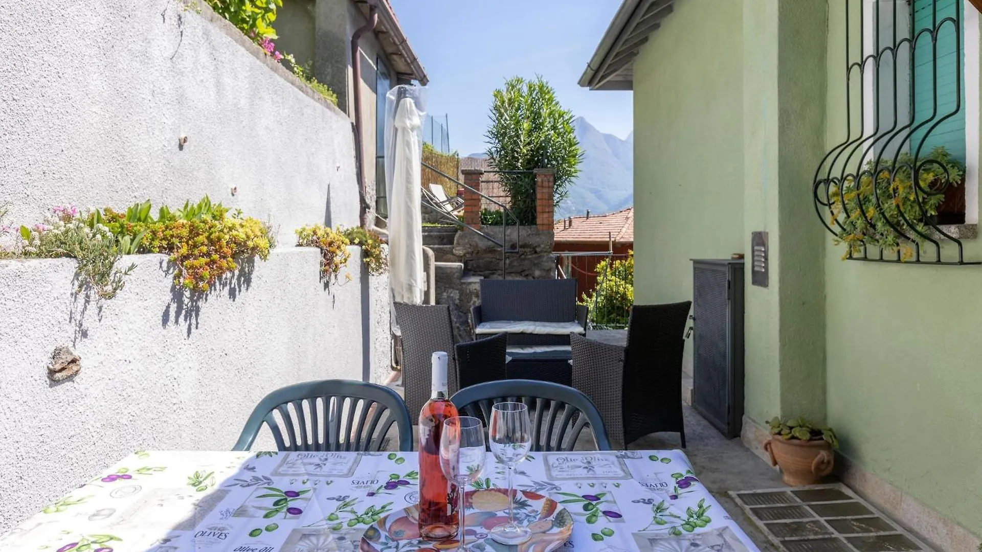 Lake Como Holiday Base For 4, Cleaning Included Acquaseria Σπίτι διακοπών